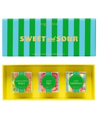 Sugarfina Sweet Escape Sweet and Sour Bento Box, 3-Pc.
