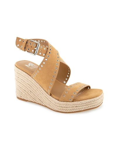 Rm By Rebecca Minkoff Womens Gemma Wedge Sandal