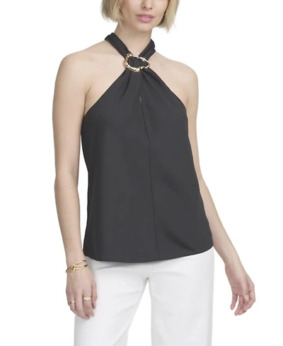 Elle Collection Women's Moven Halter Hardware Top