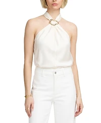 Elle Collection Women's Moven Halter Hardware Top