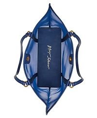 Betsey Johnson Hotta Than Butter Mesh Large Tote Handbag