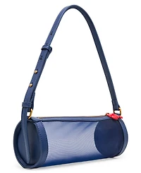 Betsey Johnson Pinch Moi Small Mesh Barrel Handbag