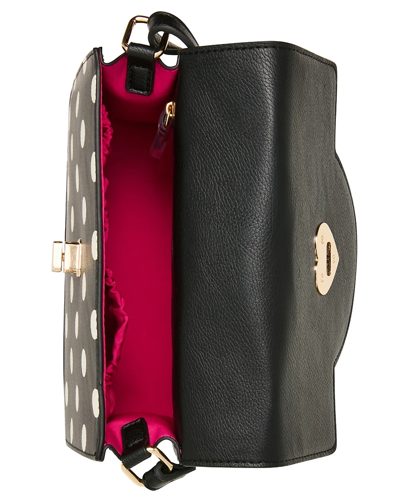 Betsey Johnson Miss Connection Small Phone Crossbody Handbag