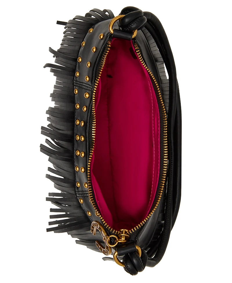 Betsey Johnson Small Fringe Benefits Shoulder Handbag