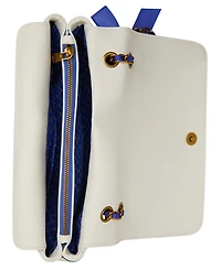 Betsey Johnson Main Attraction Flap Small Shoulder Handbag