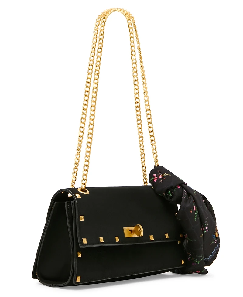Betsey Johnson Flap Small Shoulder Handbag
