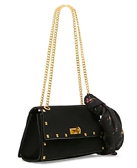 Betsey Johnson Flap Small Shoulder Handbag