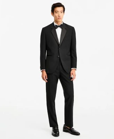 Hugo By Hugo Boss Mens Modern Fit Wool Blend Super Flex Stretch Tuxedo Separates