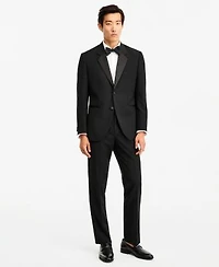 Hugo By Hugo Boss Mens Modern Fit Wool Blend Super Flex Stretch Tuxedo Separates