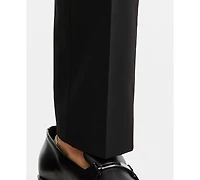 Hugo by Boss Men's Modern-Fit Wool Blend Super Flex Stretch Tuxedo Pants
