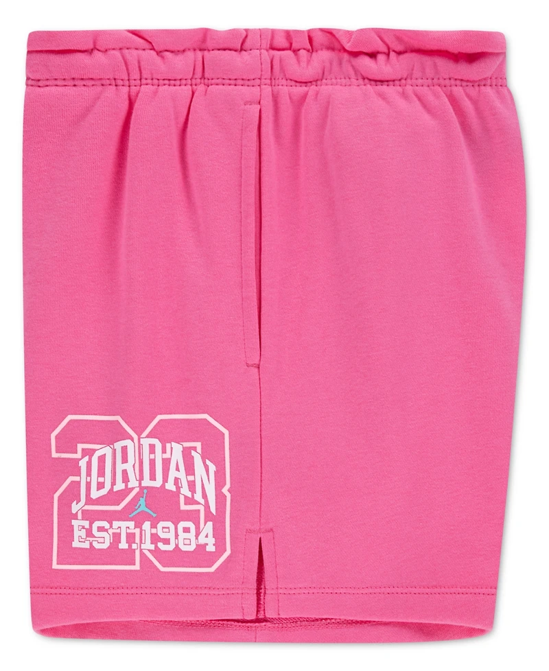 Jordan Girls' 7-16 Secret Diary Paperbag Shorts