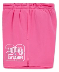 Jordan Girls' 7-16 Secret Diary Paperbag Shorts