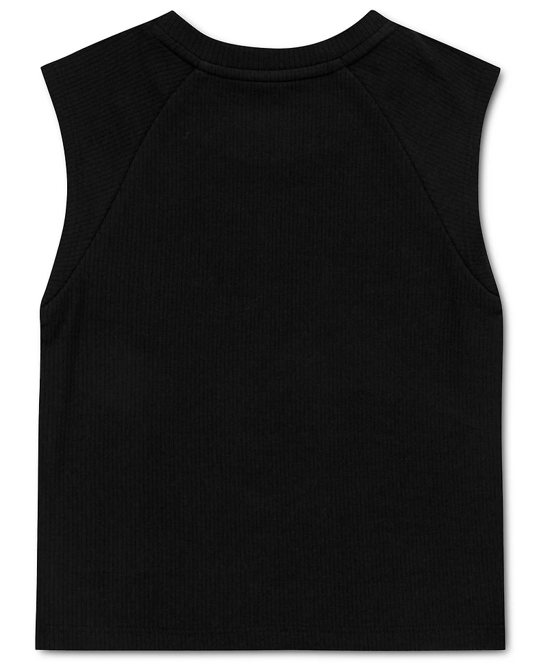 Jordan Girls' 7-16 Ribbed Tank Top