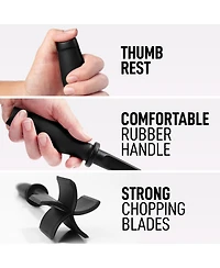 2 Pack Ground Beef Chopper Tool Hamburger Smasher
