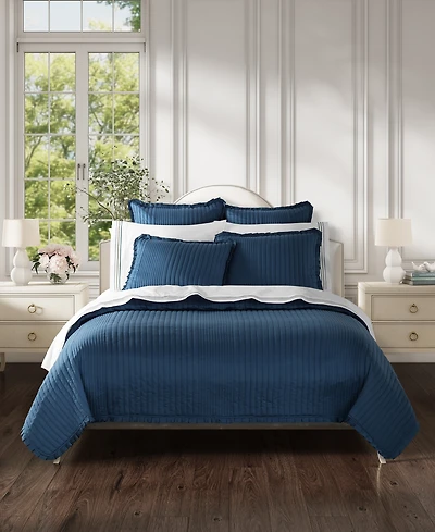 Piper & Wright Meadow Solid 3-Pc. Quilt Set, Full/Queen