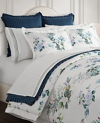 Piper & Wright Meadow Cotton Floral 3-Pc. Comforter Set, Full/Queen