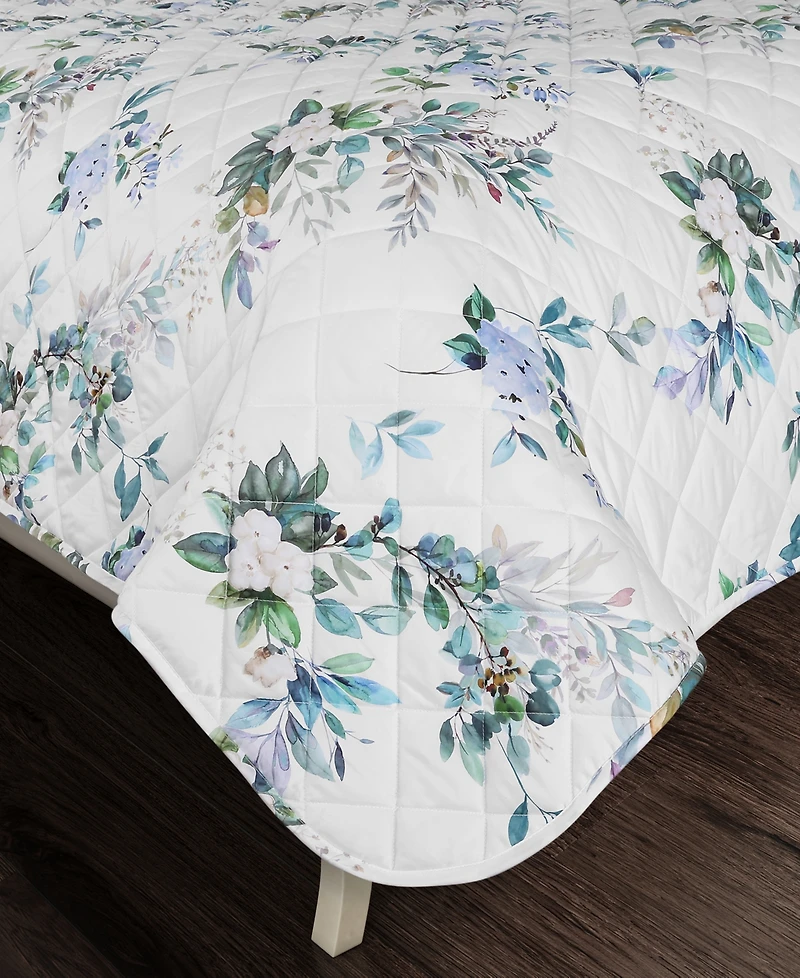 Piper & Wright Meadow Floral 3-Pc. Quilt Set, Full/Queen