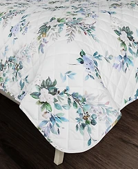 Piper & Wright Meadow Floral 3-Pc. Quilt Set, Full/Queen