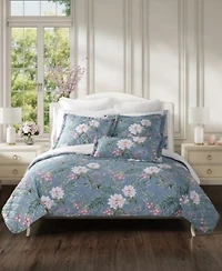 Piper Wright Savannah Floral Quilt Sets