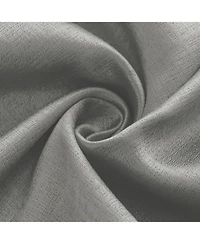 Rt Designers Collection Oakley Embossed Blackout Polyester Window Curtain Grommet Panel 52" x 90"