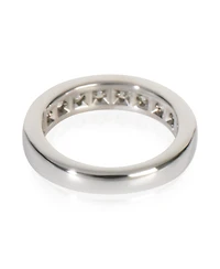 Pre-Owned Tiffany & Co Platinum Diamond Channel Set Band