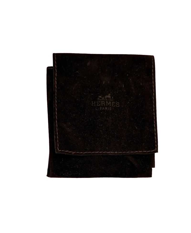 Pre-Owned Hermes Matte Jet Bracelet In Bleu Biarritz Bracelet