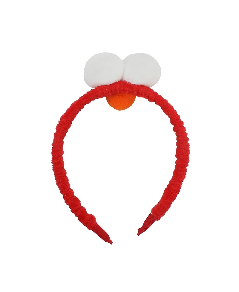 Sesame Street Elmo and Cookie Monster Cosplay Character Headbands (Set of 2)