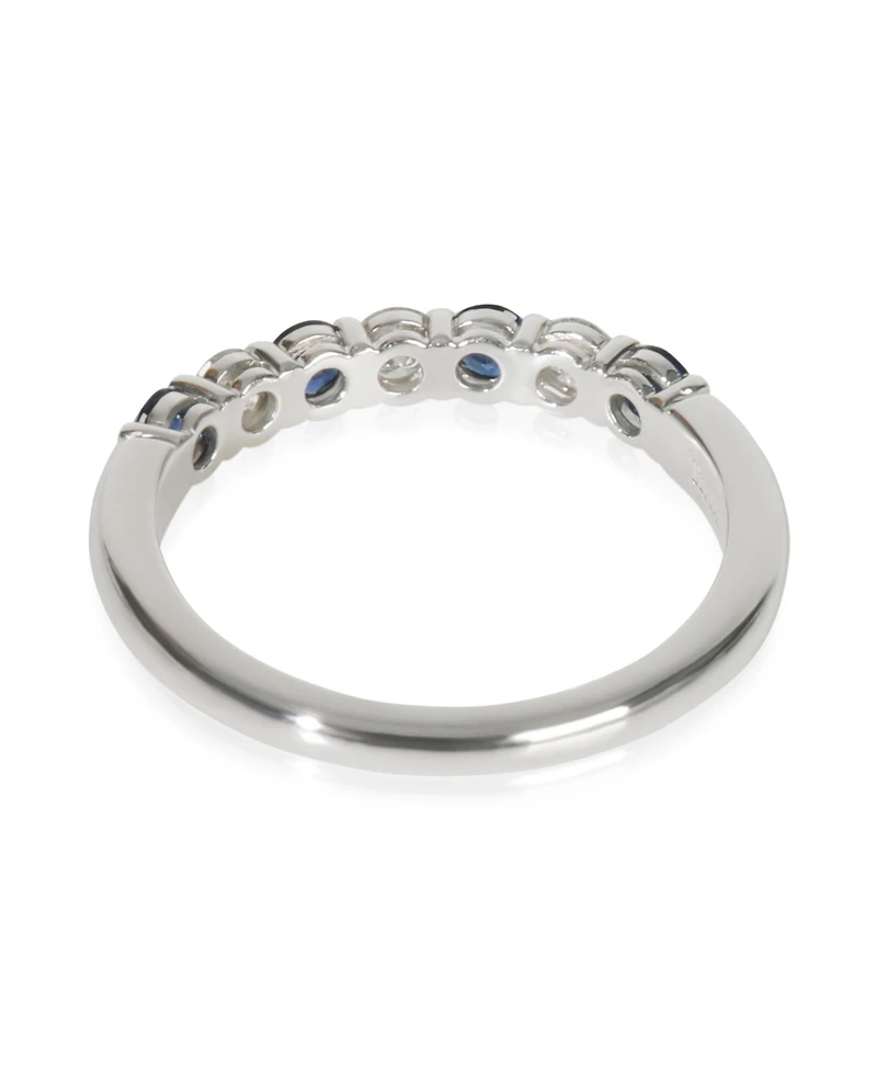 Pre-Owned Tiffany & Co Platinum Diamond Tiffany Together Band