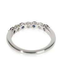 Pre-Owned Tiffany & Co Platinum Diamond Tiffany Together Band