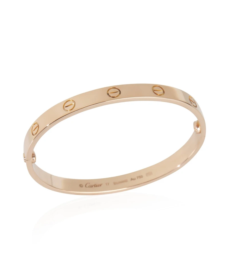 Pre-Owned Cartier Rose Gold Love Bracelet