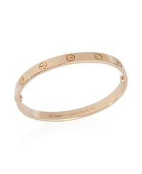 Pre-Owned Cartier Rose Gold Love Bracelet
