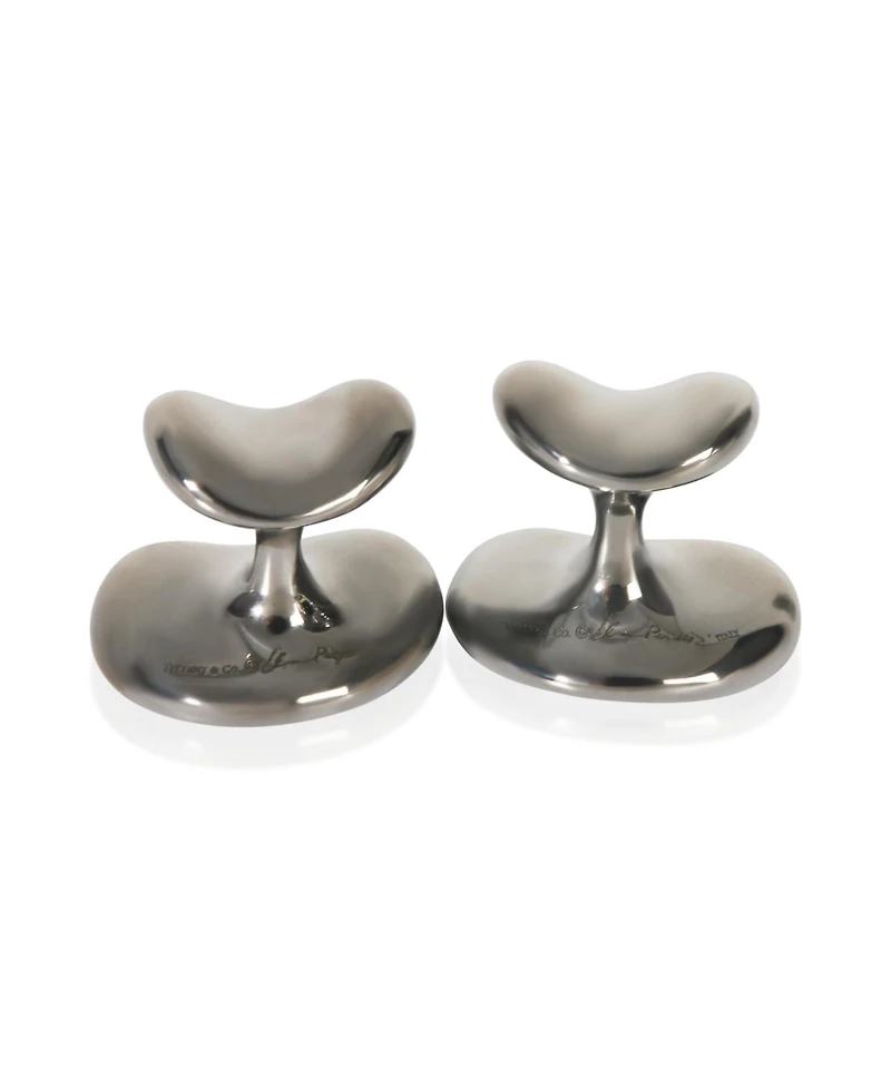 Pre-Owned Tiffany & Co Paloma Picasso Bean Cufflinks
