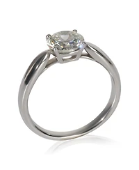 Pre-Owned Tiffany & Co 0.96 ct Round Brilliant Diamond Harmony Engagement Ring