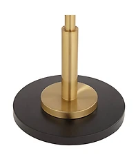 Possini Euro Design Summit Light Blaster Modern Torchiere Floor Lamp 71" Tall Warm Gold Frosted Glass Shade for Living Room Bedroom Office House