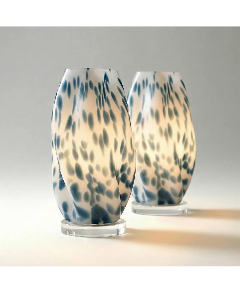 360 Lighting Chelsea 13" High Spotted Accent Lamp Set of 2