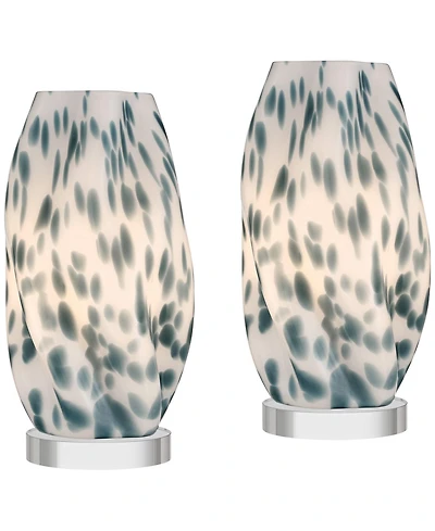 360 Lighting Chelsea 13" High Spotted Accent Lamp Set of 2