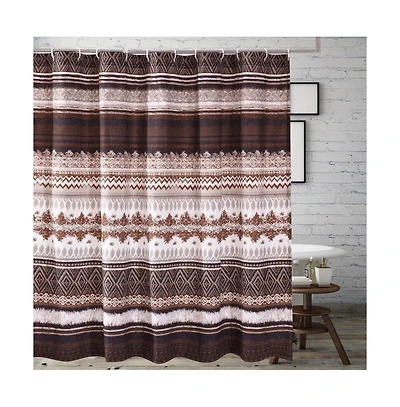 Greenland Home Fashions Barefoot Bungalow Southwest Bath Shower Curtain