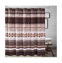 Greenland Home Fashions Barefoot Bungalow Southwest Bath Shower Curtain