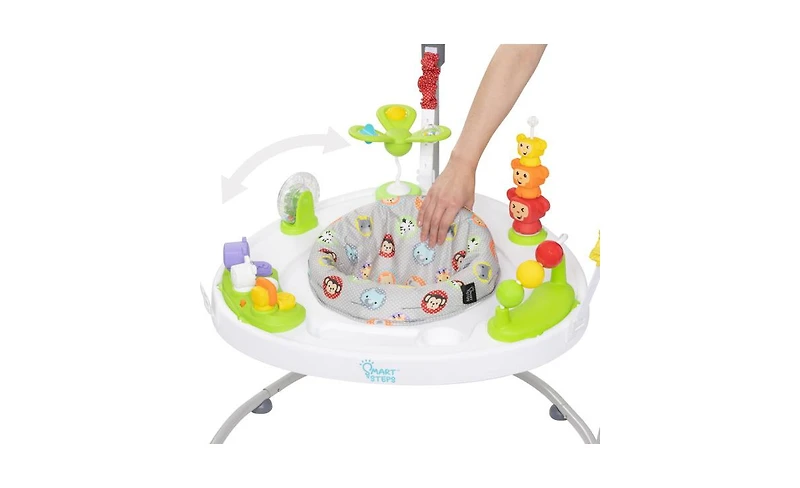 Baby Trend Kids Trend Smart Steps My First Jumper - Safari Toss