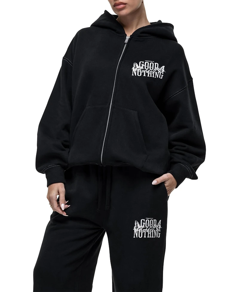 Good For Nothing Women's Dakota Zip up Hoodie