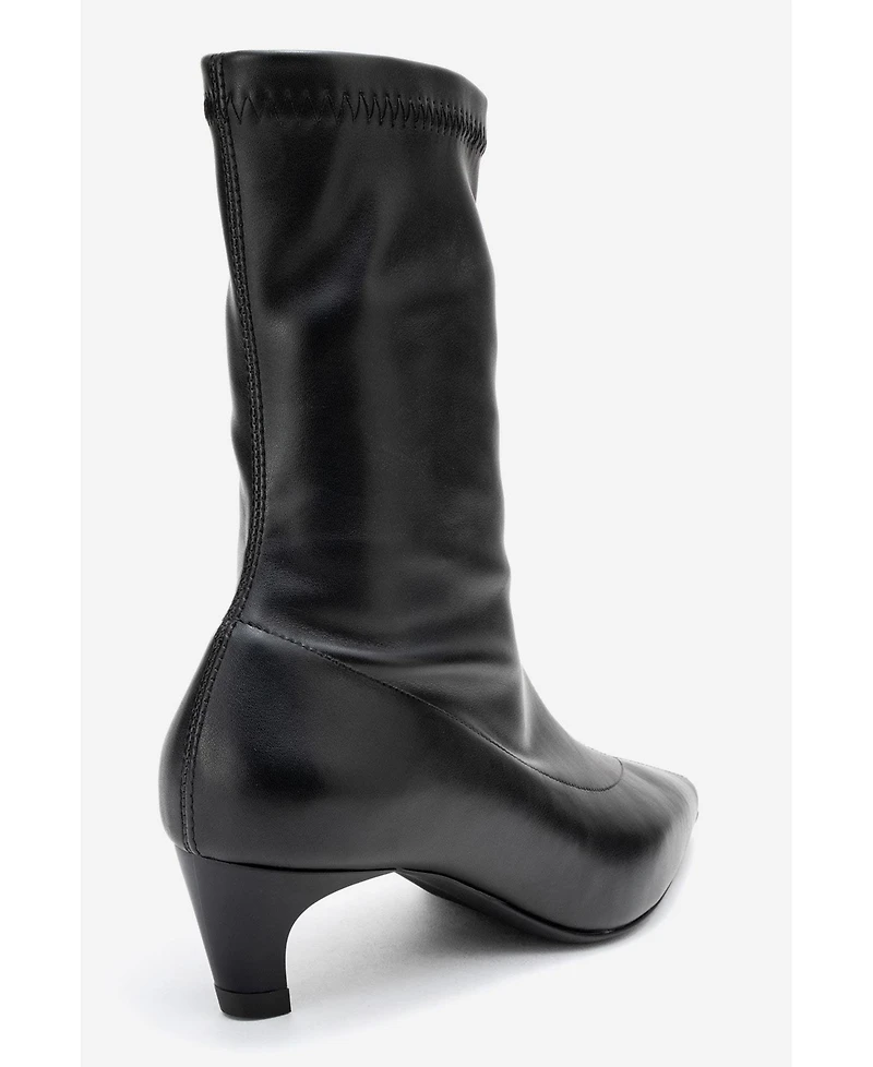 Prologue Shoes Women's Alora Kitten Heel Boot