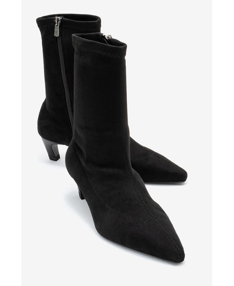Prologue Shoes Women's Alora Kitten Heel Boot
