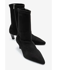 Prologue Shoes Women's Alora Kitten Heel Boot