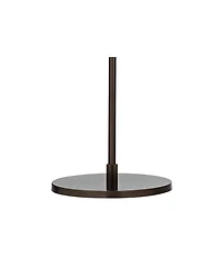 Possini Euro Design Modern Arc Floor Lamp with Usb Charging Port 69" Tall Bronze Drum Shade Adjustable Arm Living Room