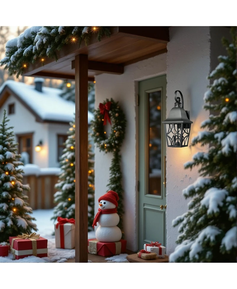 Flynama Outdoor Wall Light Fixtures, Waterproof Exterior Wall Sconce Porch Lights