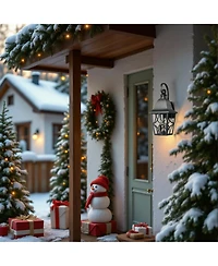 Flynama Outdoor Wall Light Fixtures, Waterproof Exterior Wall Sconce Porch Lights