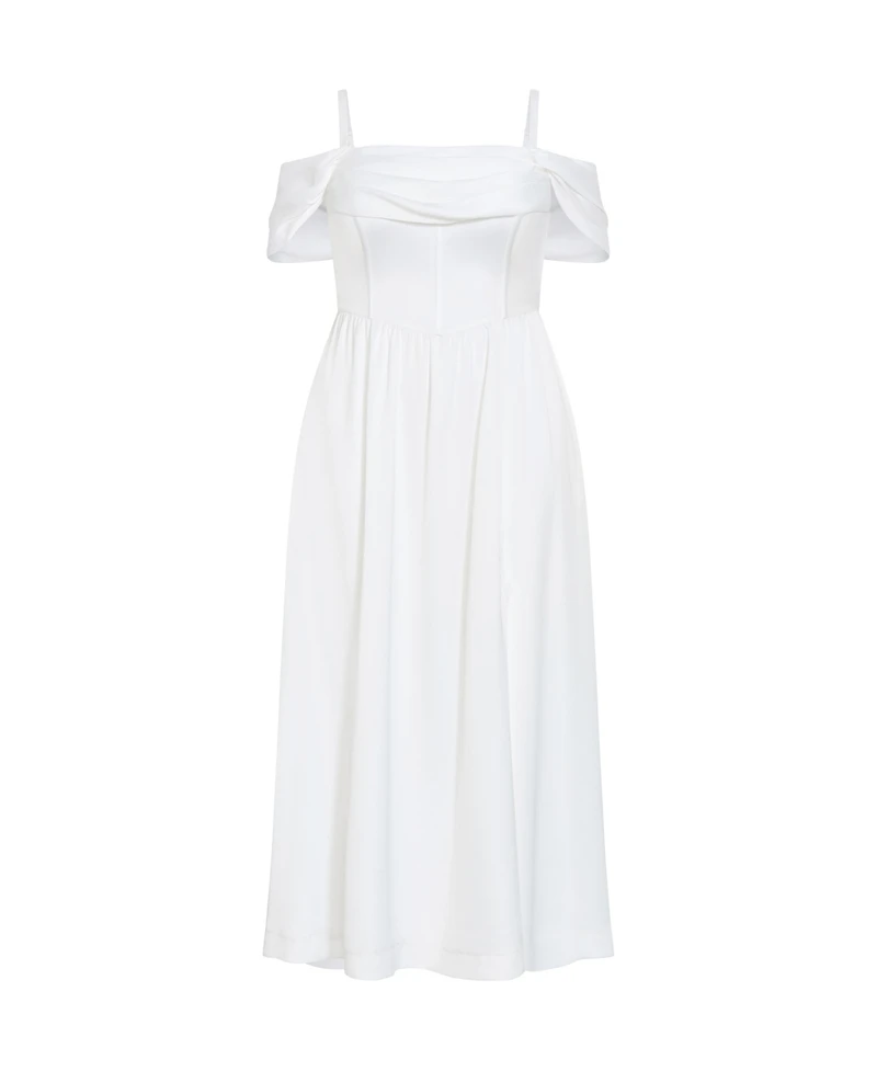 City Chic Women's Angel Love Maxi Dress