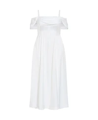 City Chic Women's Angel Love Maxi Dress