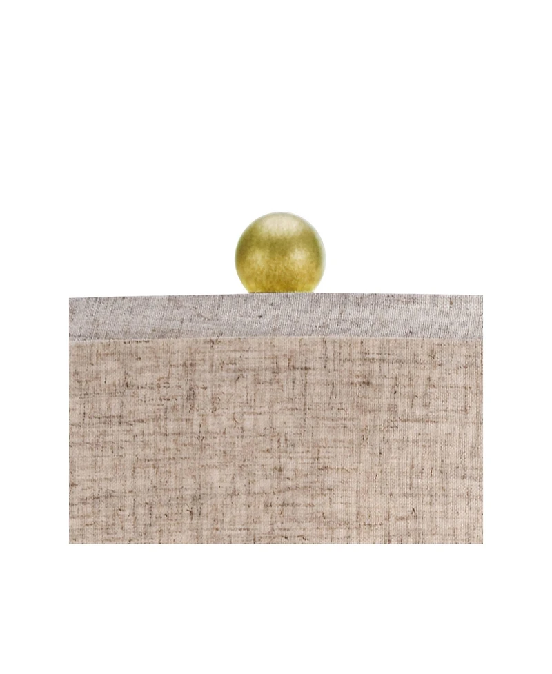 Possini Euro Design Buckhead 28" Tall Urn Modern Table Lamps Set of 2 Bronze Finish Living Room Bedroom Bedside Nightstand