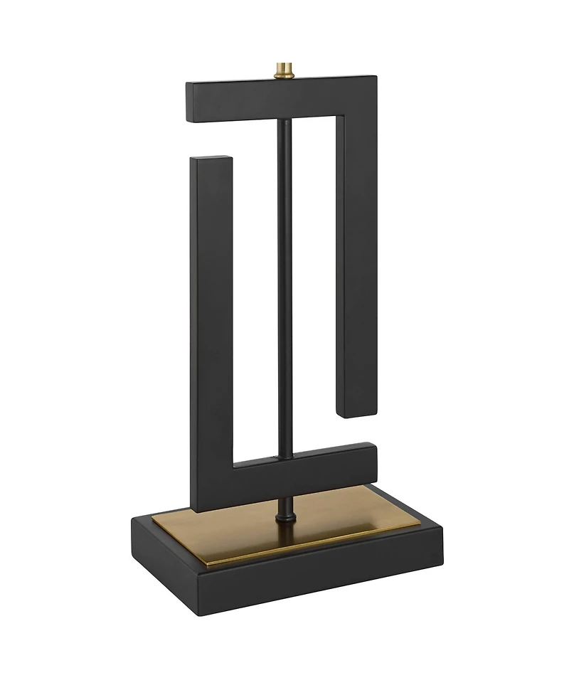 360 Lighting Pellana 26 1/4" High Brass Usb Table Lamp